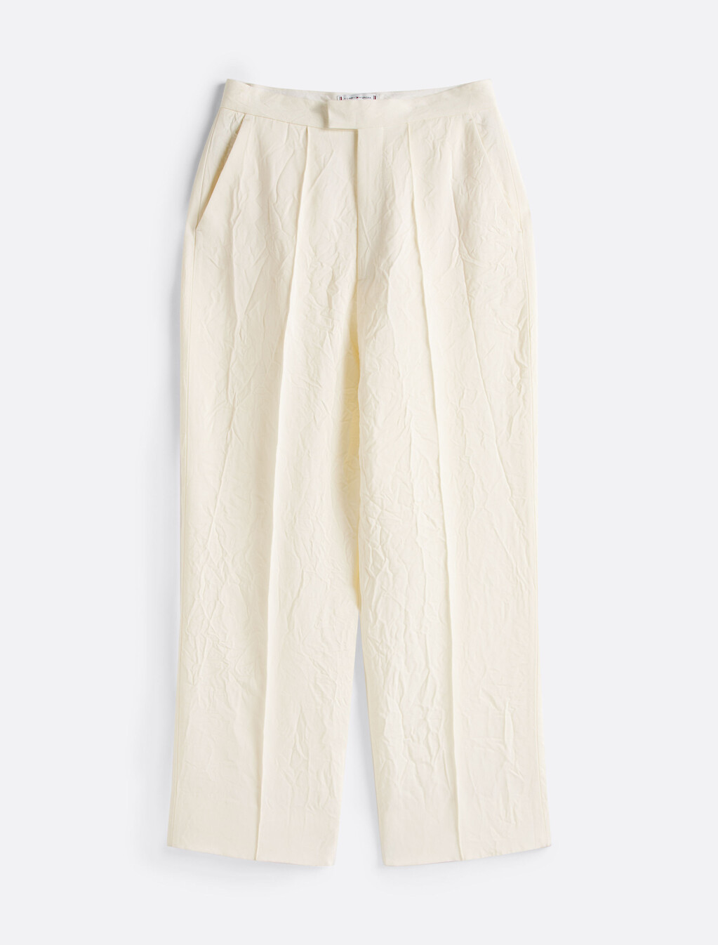 The Runway Collection Oversized Tailored Trousers, Calico, hi-res
