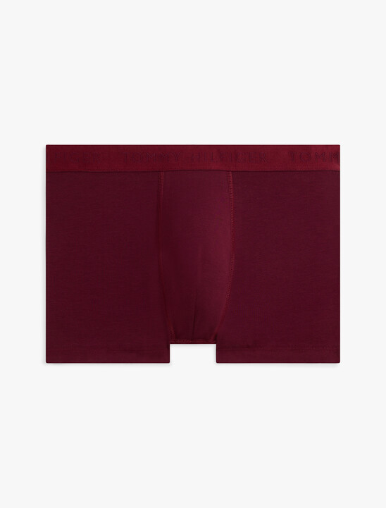 同色調標誌平口內褲