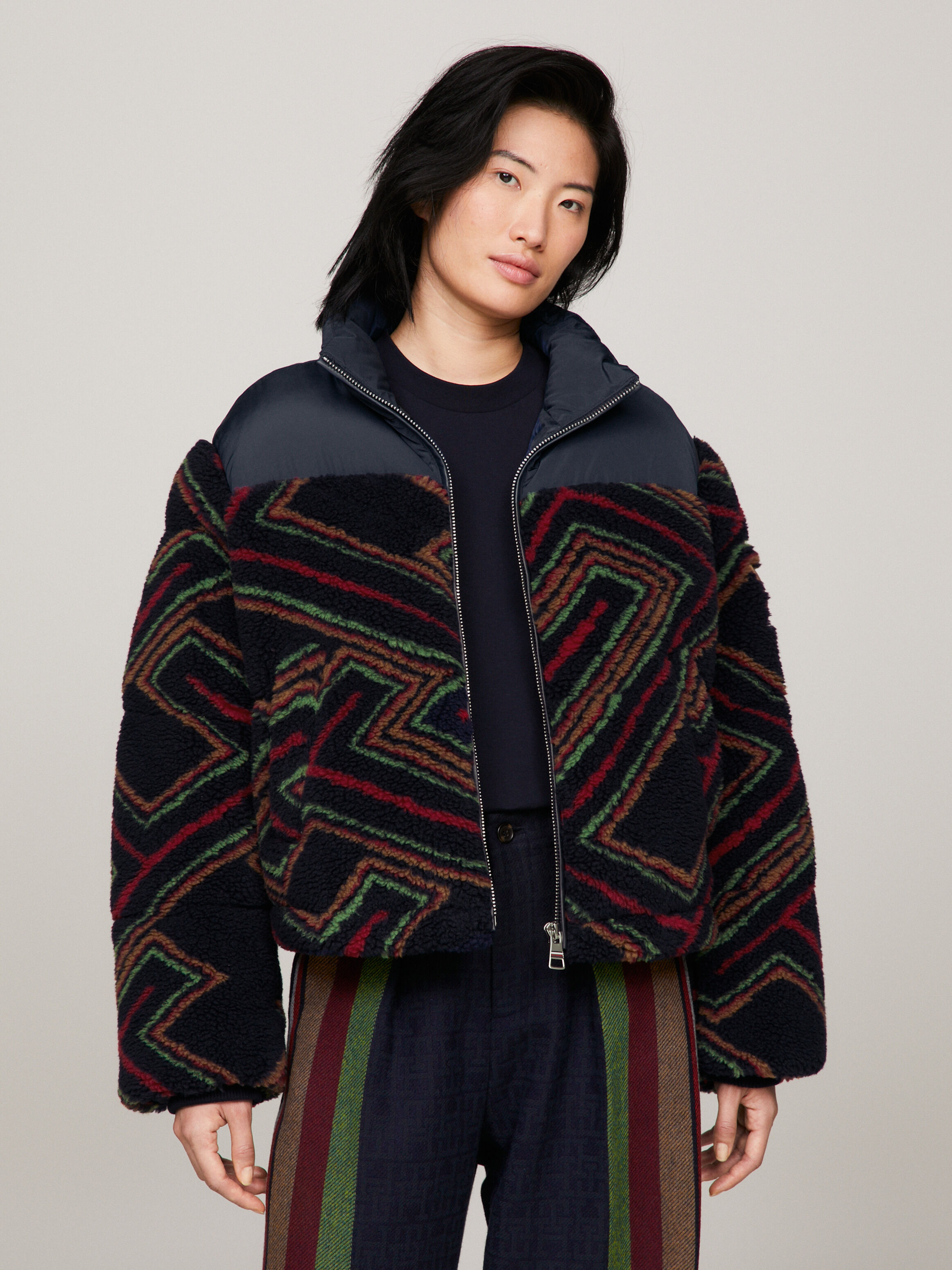 Pendleton puffer jacket deals