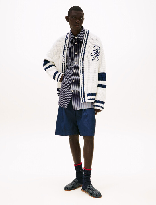 The Runway Collection Back Logo Cardigan