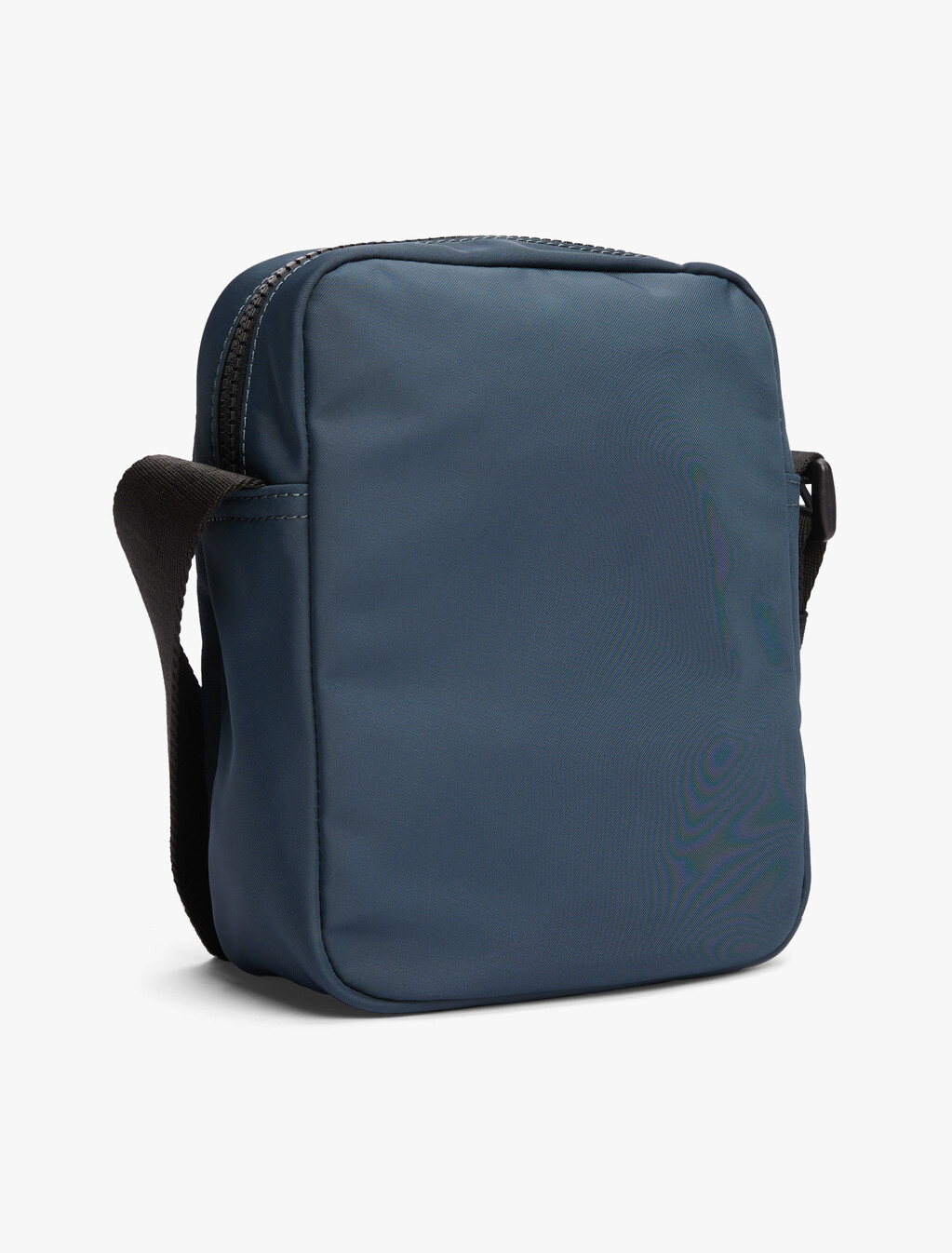 Rubberised Logo Reporter Bag, Military Denim, hi-res