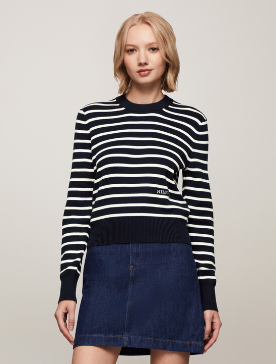 Stripe Organic Cotton Sweater