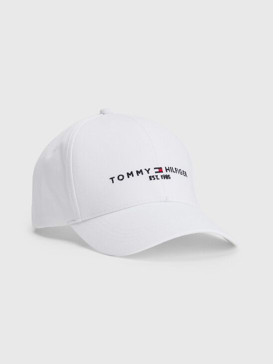 TOMMY HILFIGER ESTABLISHED ORGANIC COTTON BASEBALL CAP