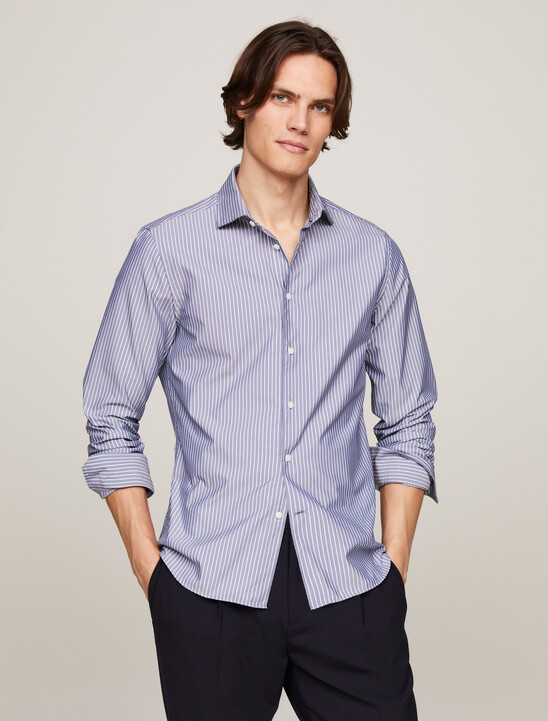 Stripe Slim Fit Shirt