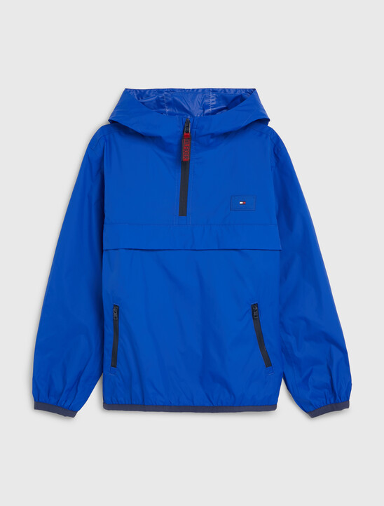 Packable Hooded Chicago Popover Jacket