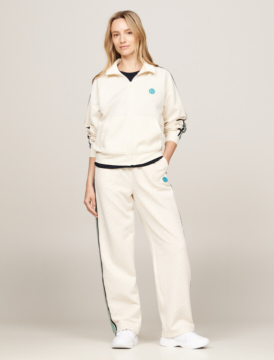 Sport TH Monogram Jacquard Relaxed Joggers
