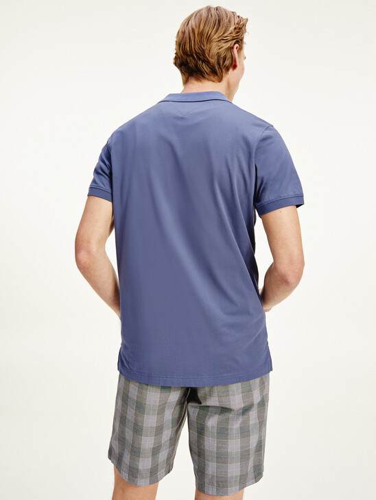 Slim Fit 1985 Logo Jersey Polo Slim Fit 1985 Logo Jersey Polo