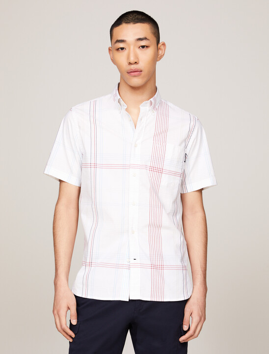 Line Check Regular Shirt