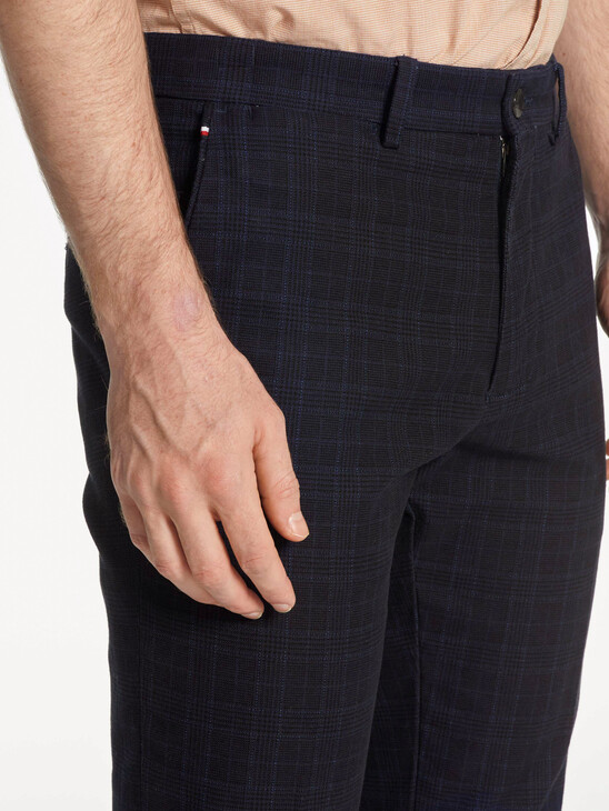 DENTON BRUSHED CHECK PANTS DENTON BRUSHED CHECK PANTS