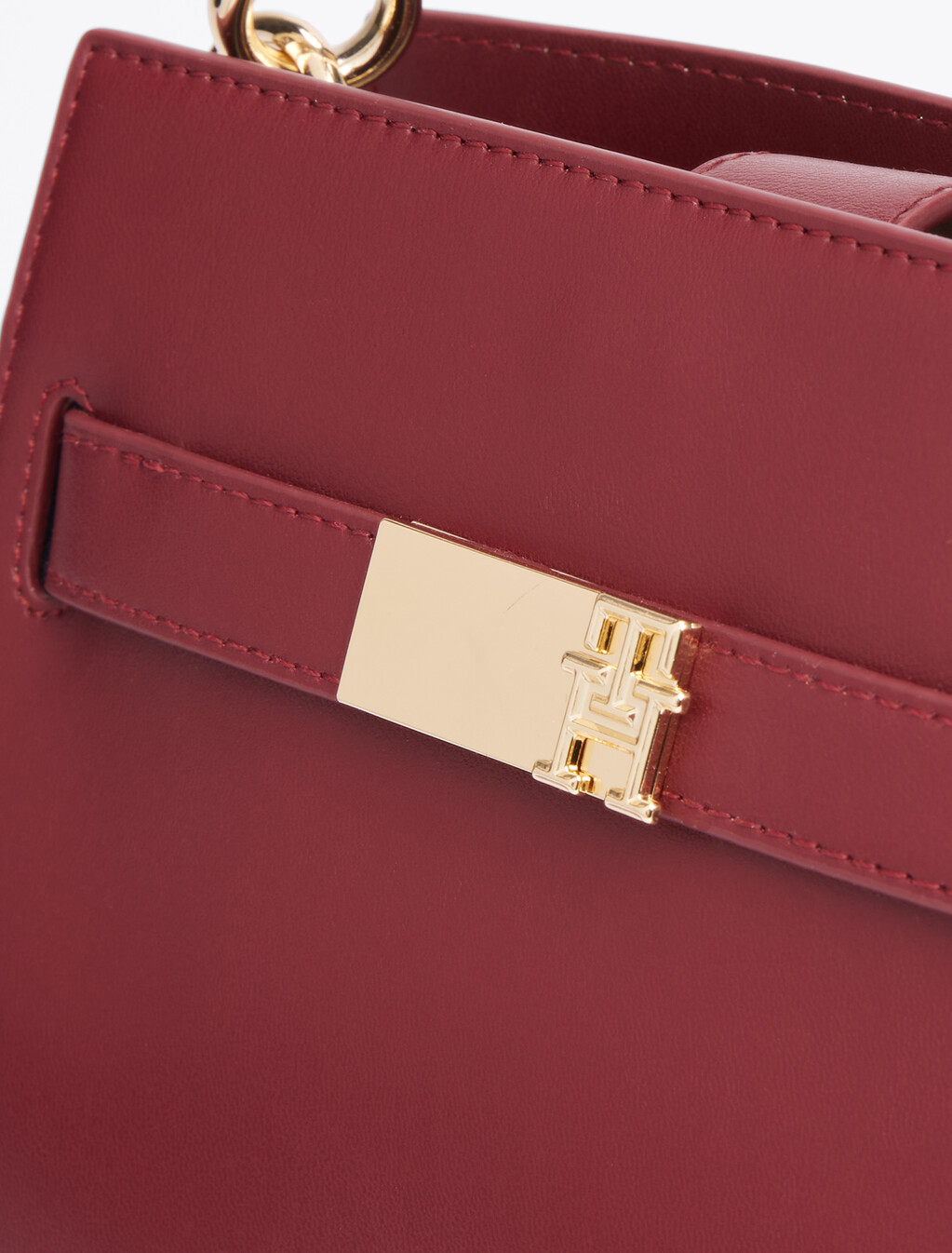 Heritage Stud Satchel, Raspberry Truffle, hi-res