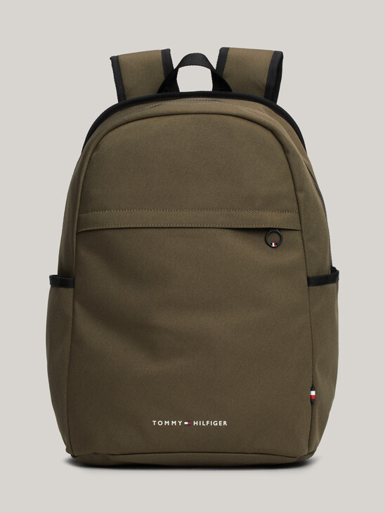 Signature Tape Zip Pull Backpack