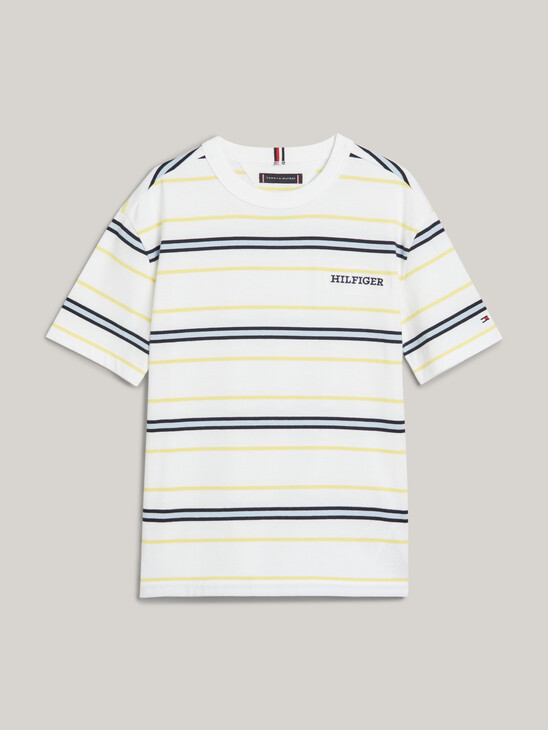 Hilfiger Monotype Stripe T-Shirt