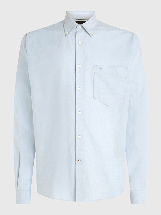 FINE STRIPE OVERSIZED FIT SHIRT