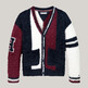 Deep Rouge Colorblock