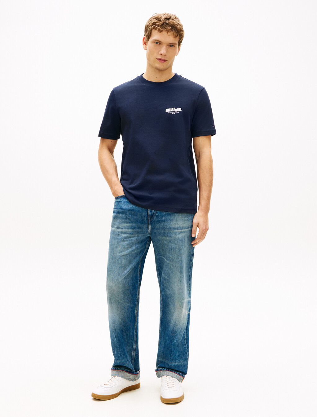Photo Print Hilfiger T-Shirt, Desert Sky, hi-res