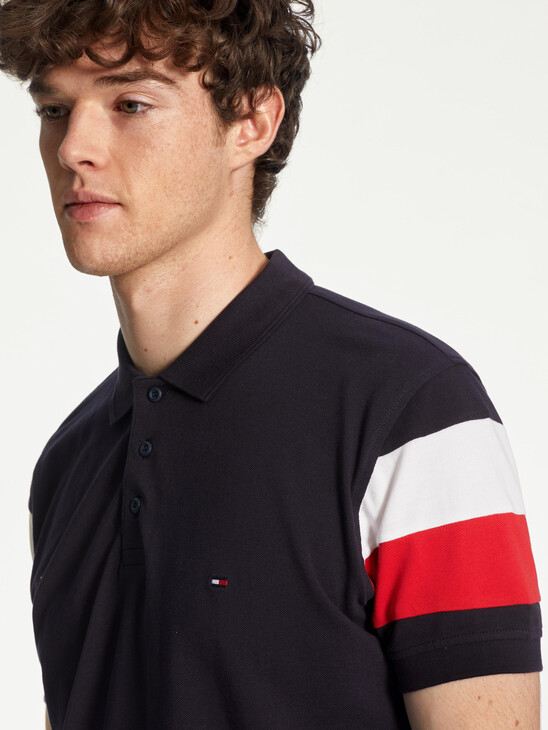 STRIPE ORGANIC COTTON POLO STRIPE ORGANIC COTTON POLO
