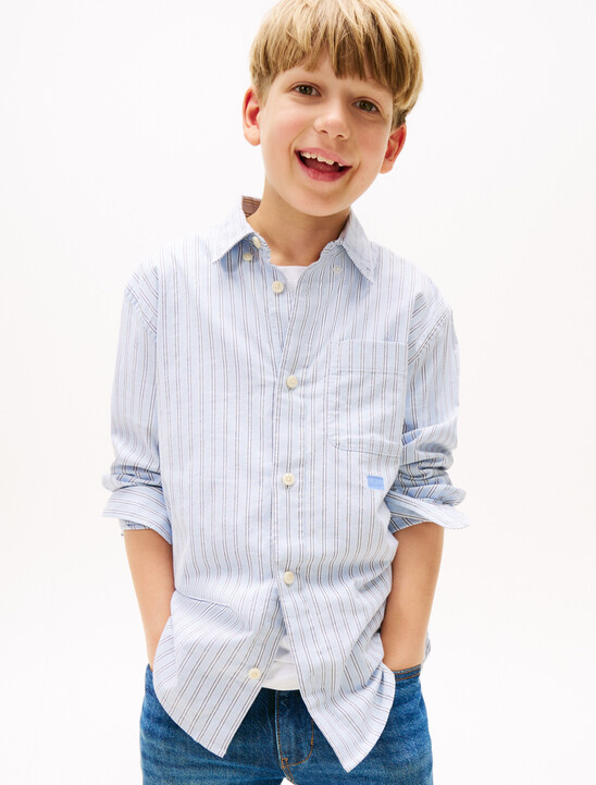 Mixed Stripe Shirt