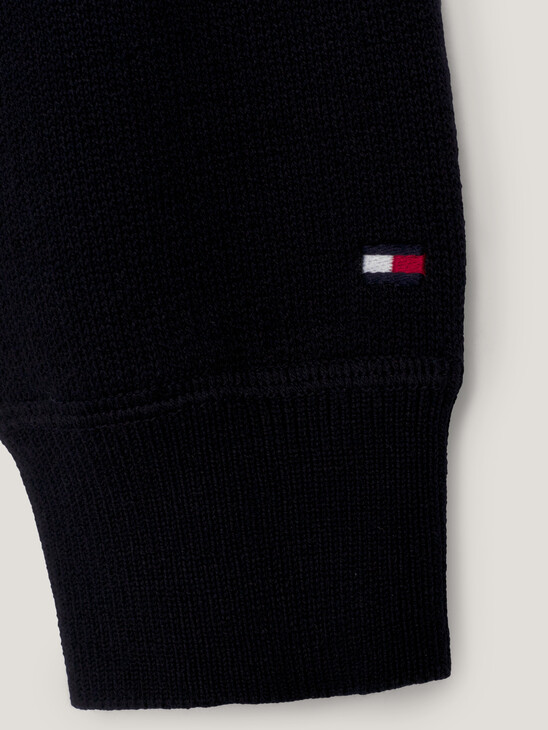 Textured Knit Terry Archive Jumper