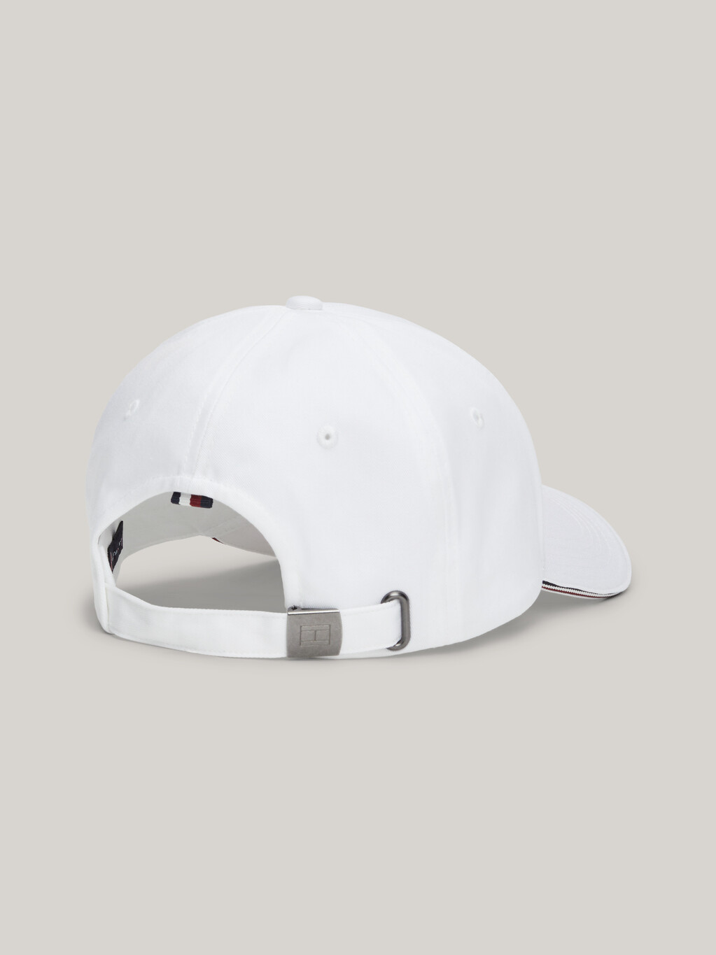 Logo六片棒球帽, Optic White, hi-res