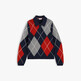 Dark Blue Argyle