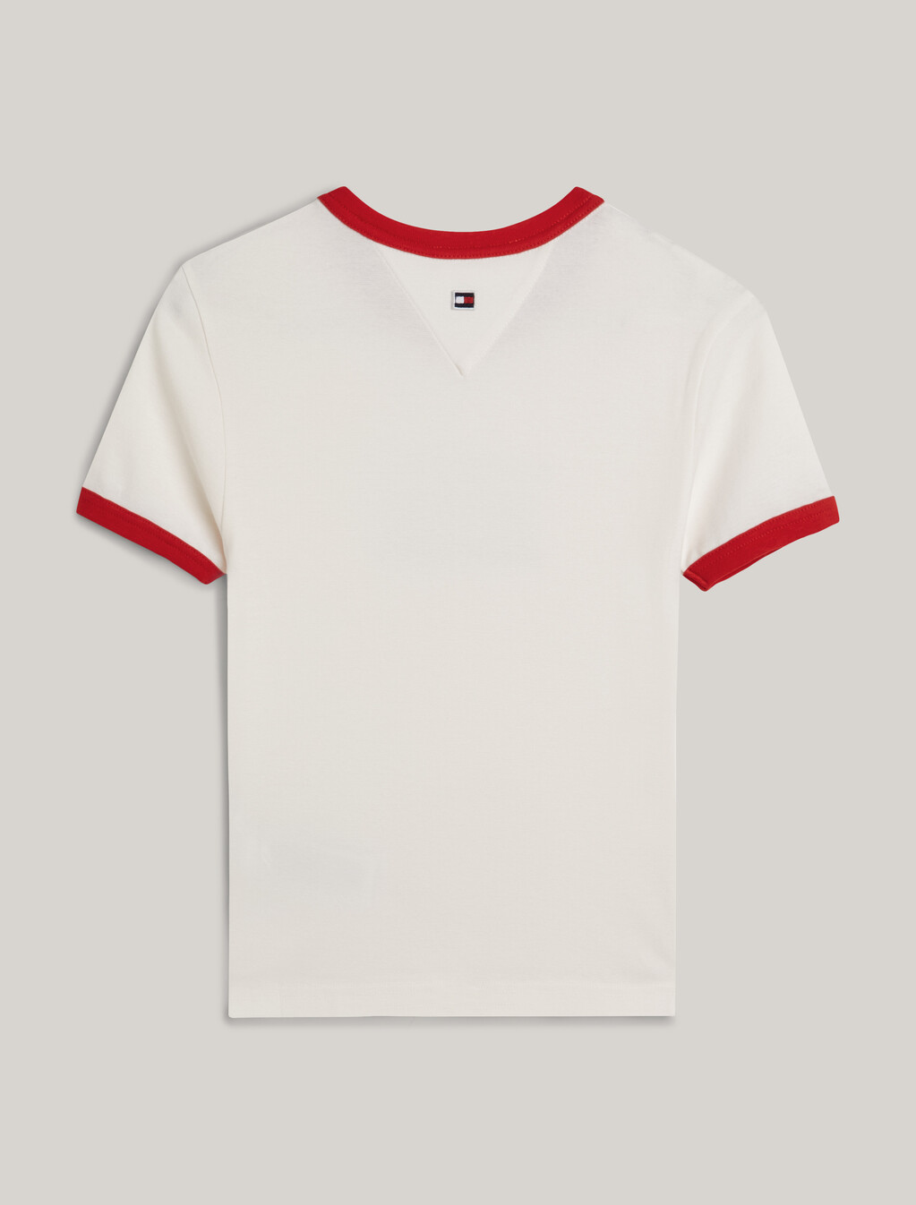 TJ x INTERNATIONAL GAMES Contrast T-Shirt, Ancient White, hi-res