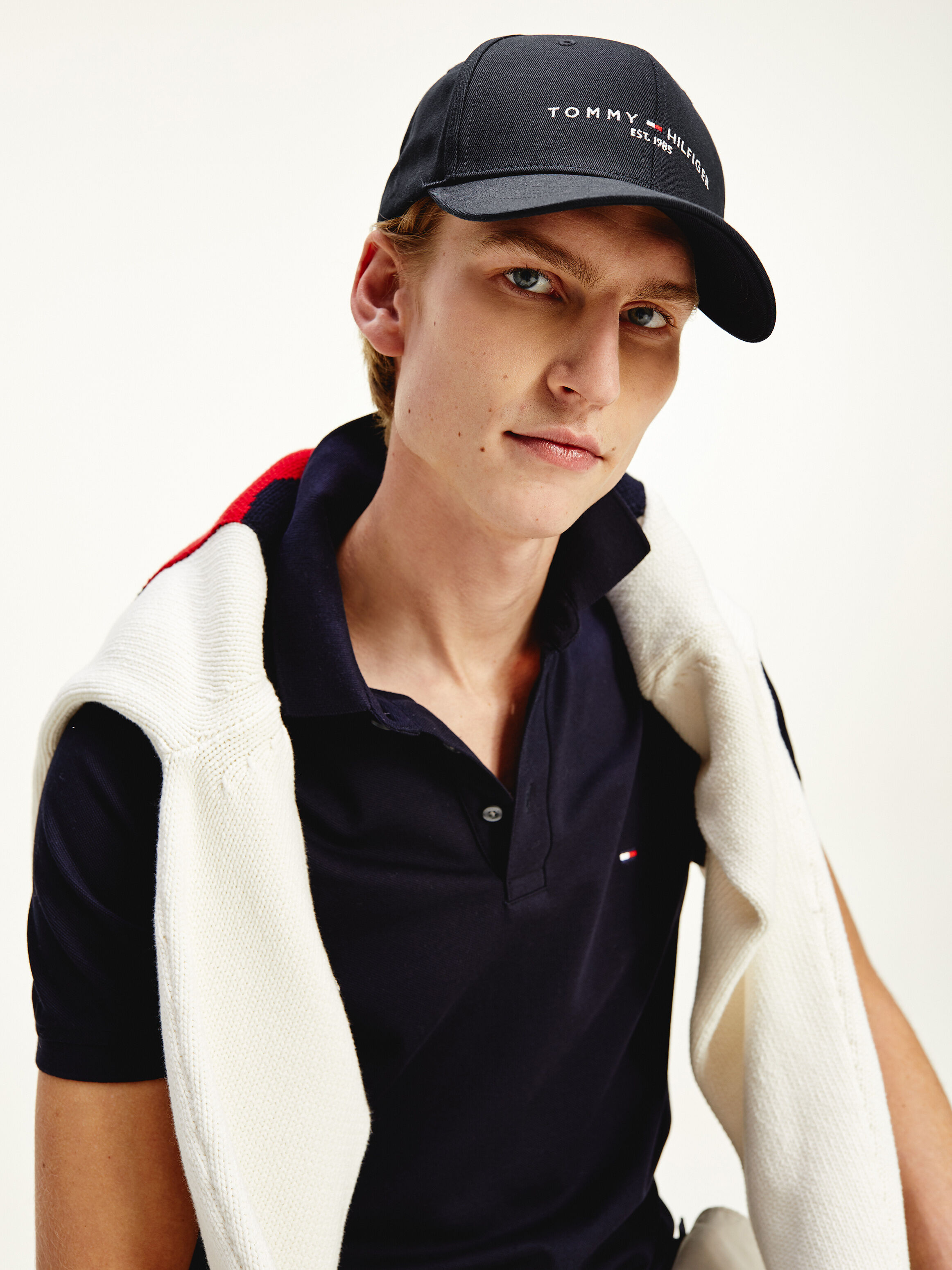 Organic cotton discount baseball cap