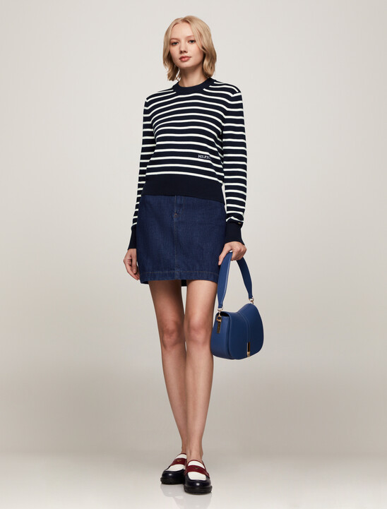 Stripe Organic Cotton Sweater