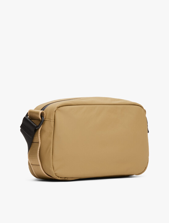 Textured Logo Reporter Bag