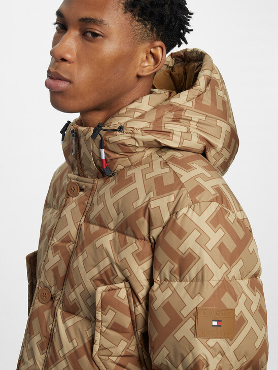 TH Monogram Rockie Down Parka