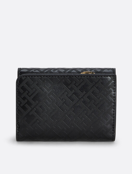 TH Monogram 三摺式銀包