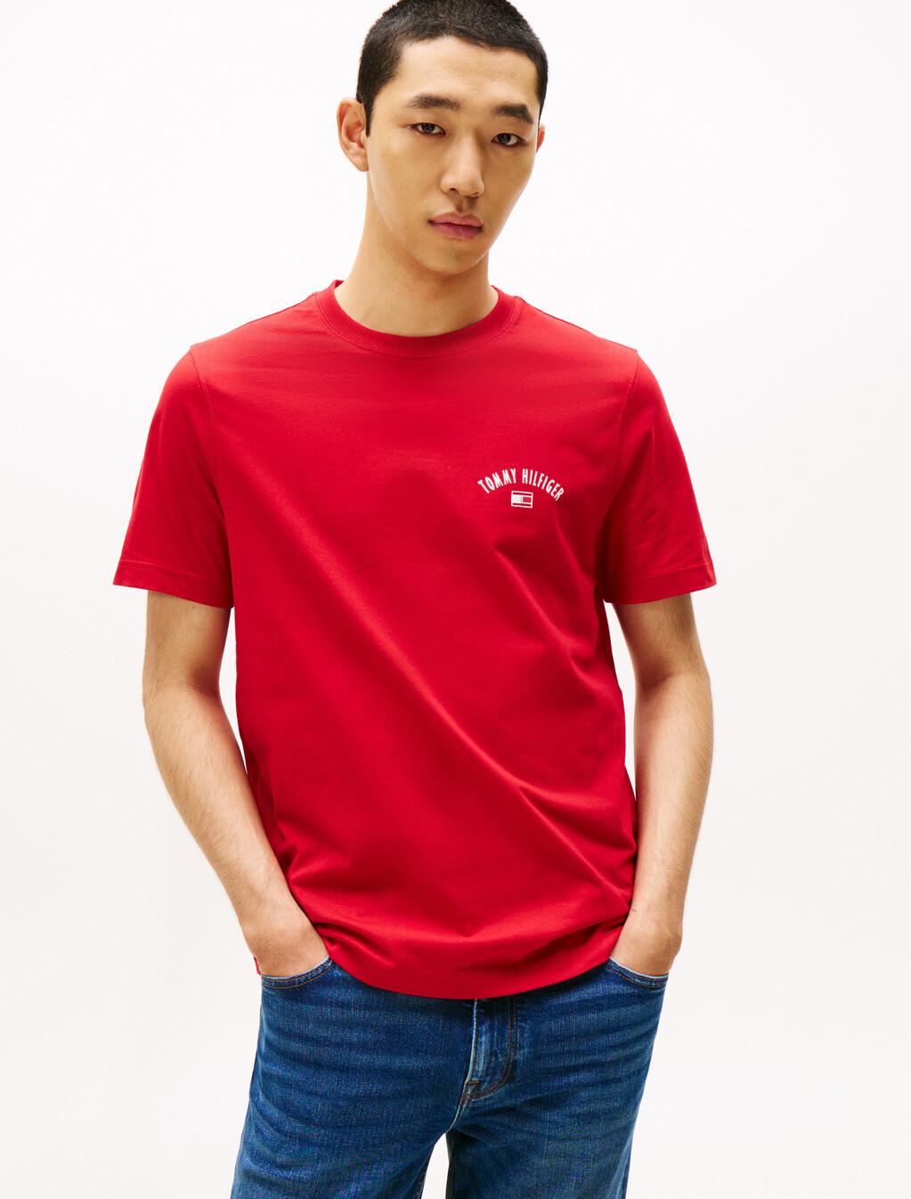 Back Graphic T-Shirt, Medium Red, hi-res
