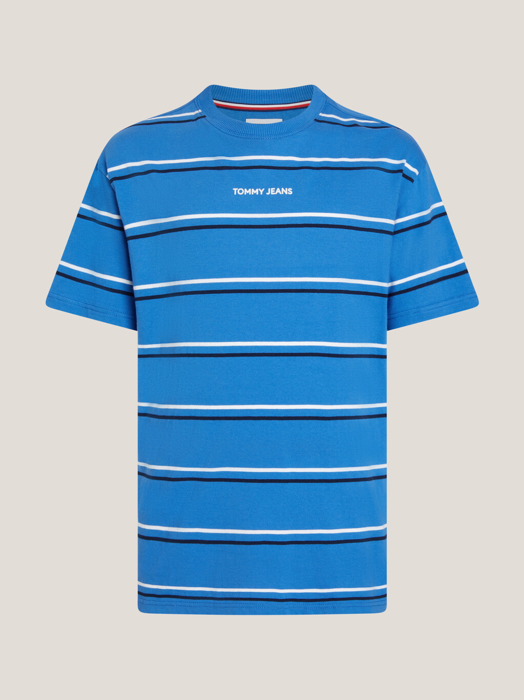 Classic Stripe T-Shirt, Coastal Cobalt, hi-res