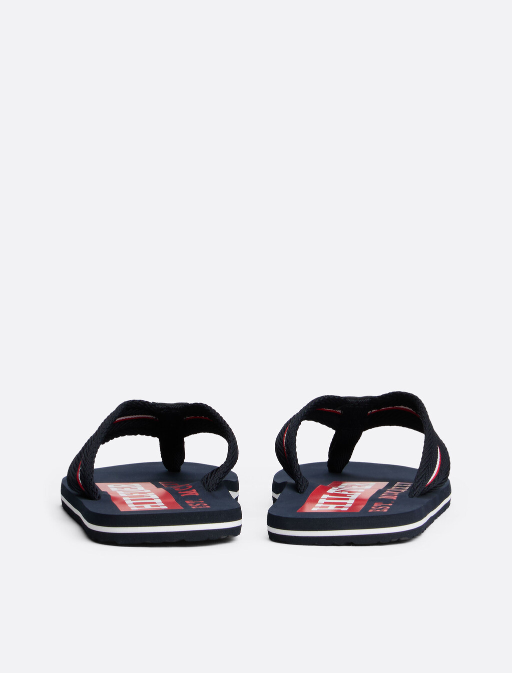Signature Tape Webbing Flip-Flops, Desert Sky, hi-res