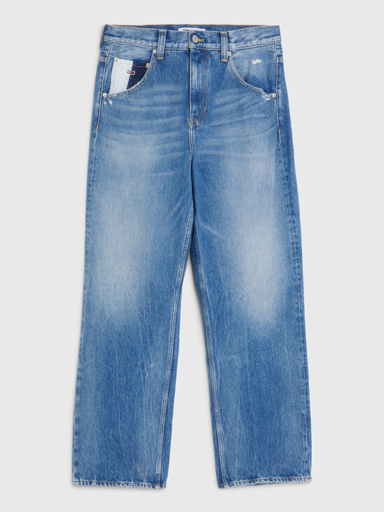 Aiden Archive Baggy Faded Jeans