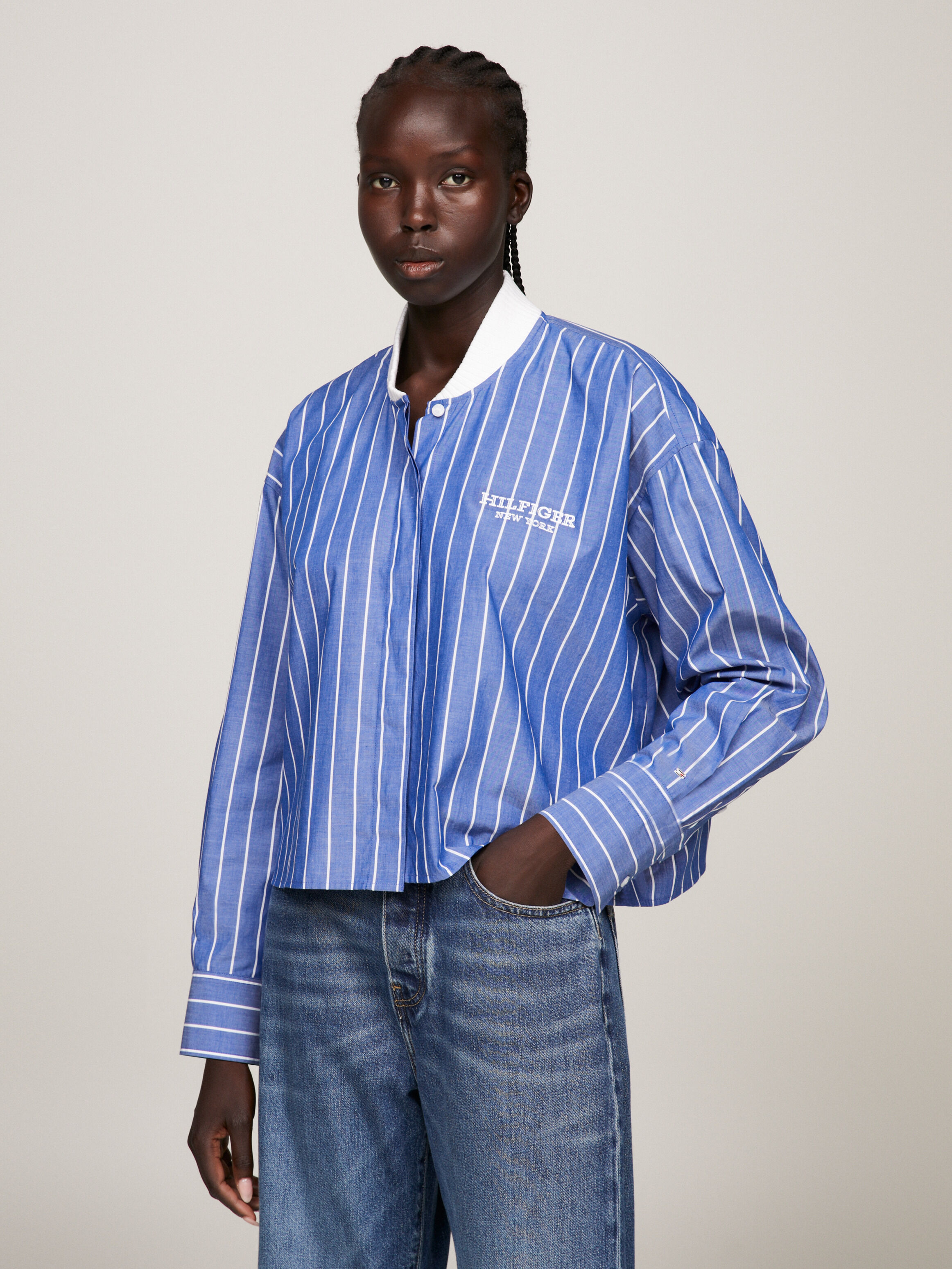 Tommy hilfiger women's top sale top