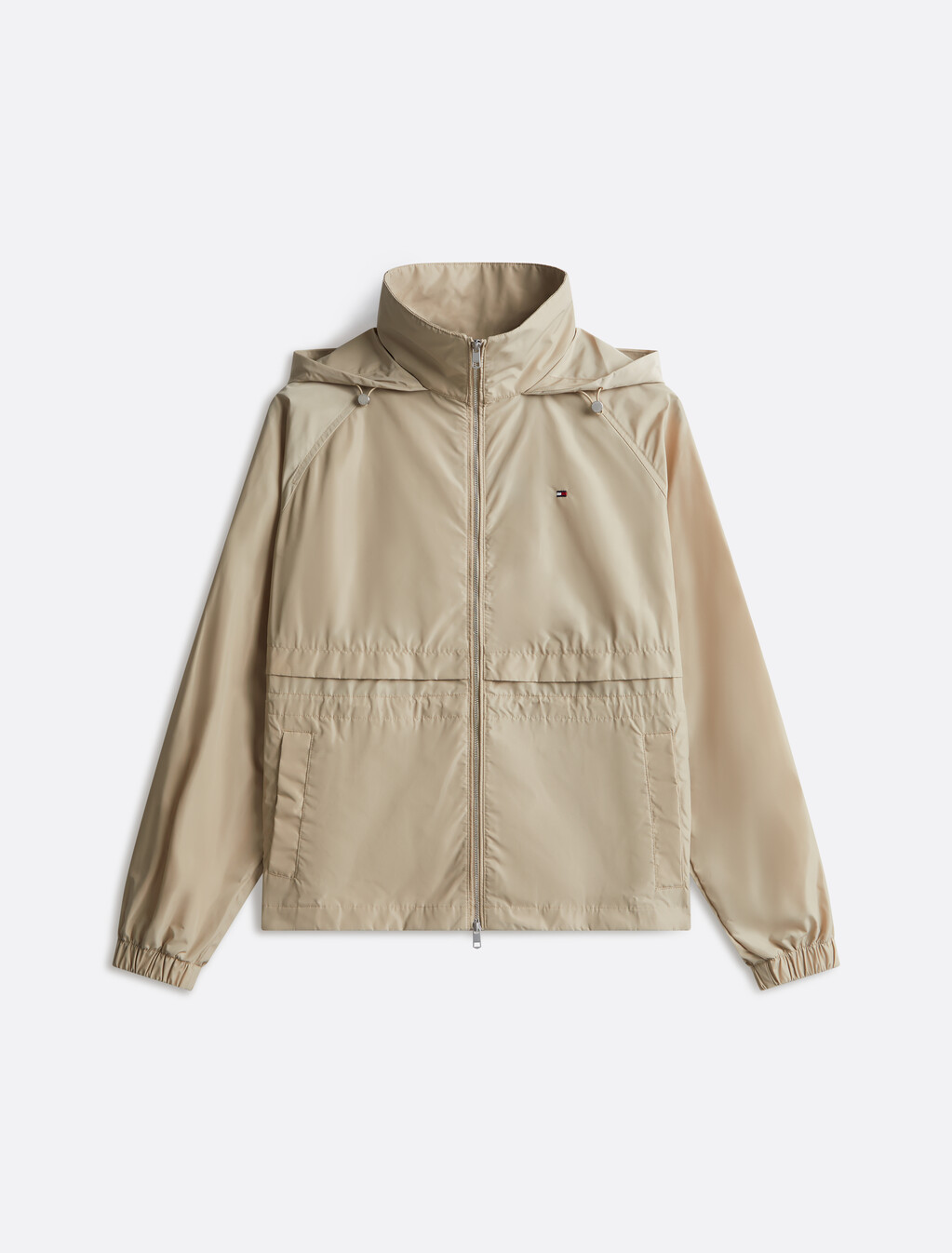 Hip Length Windbreaker, Sandalwood, hi-res