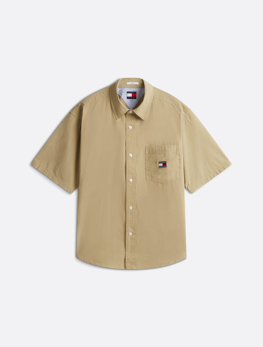 Poplin Overshirt, Relic Tan, hi-res