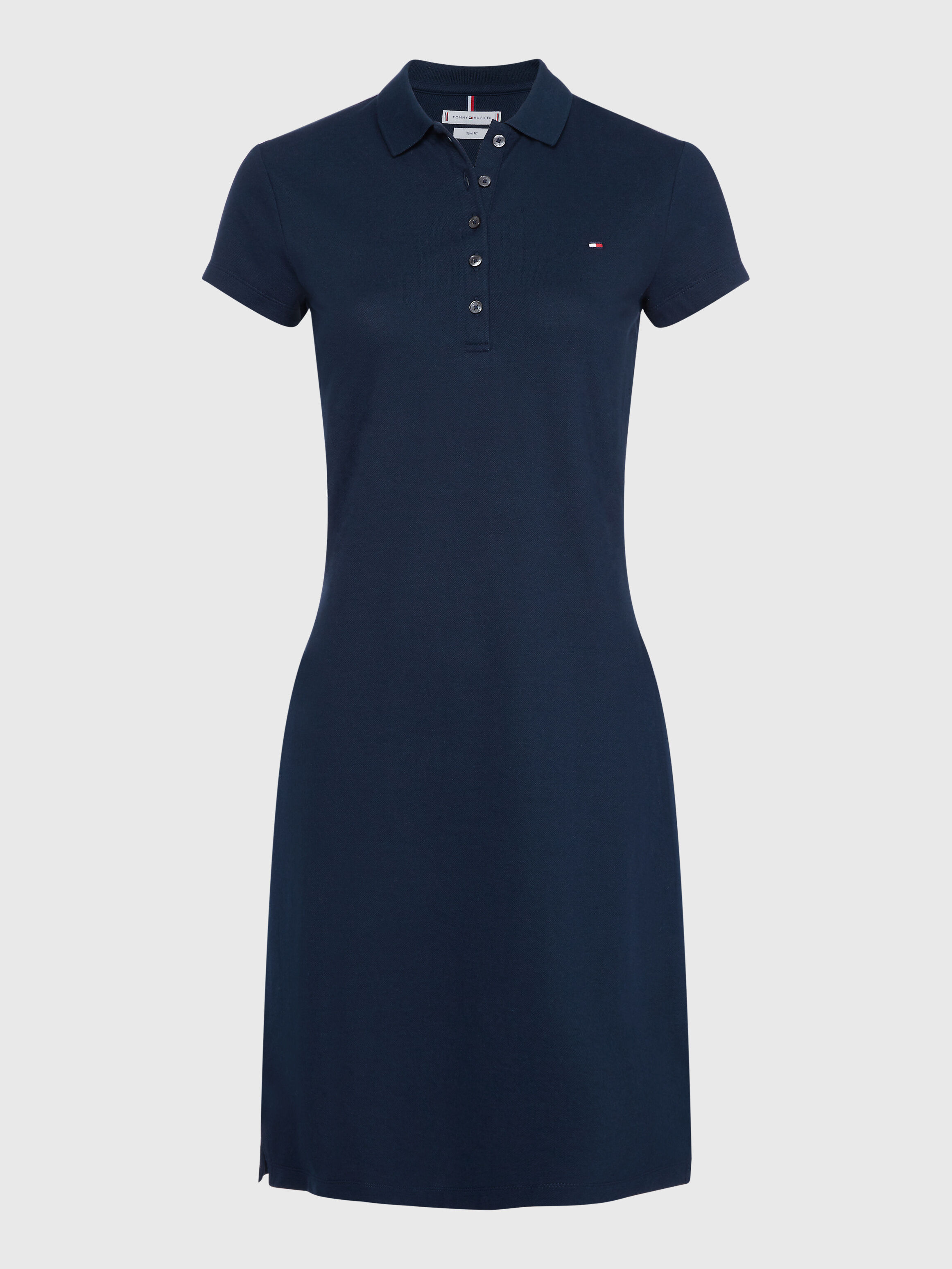 Blue tommy hilfiger dress new arrivals
