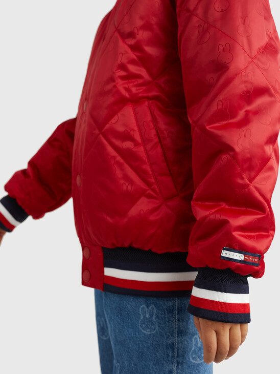 Tommy X Miffy Kids Unisex Reversible Jacket