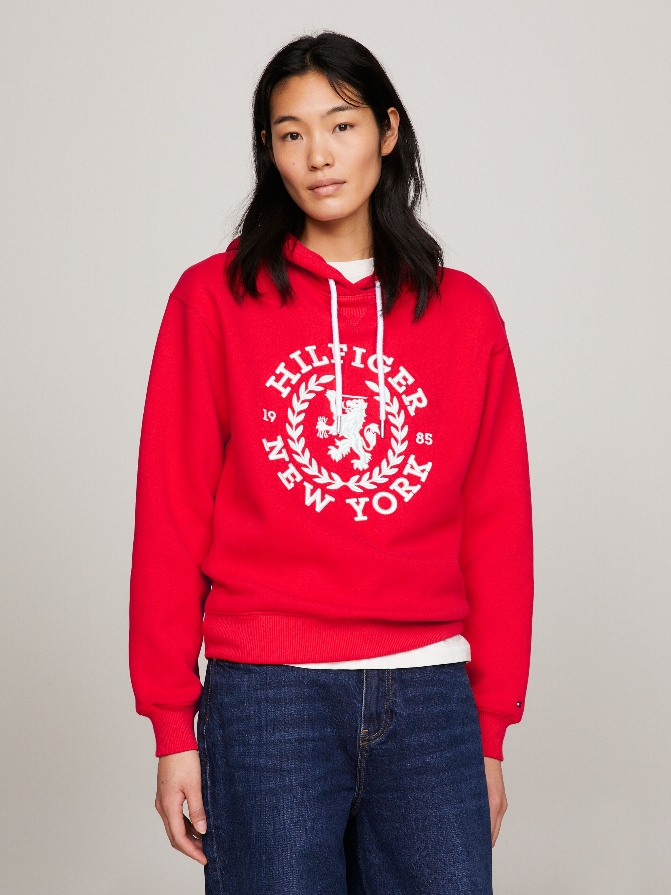 Tommy hilfiger womens hoodie sale discount