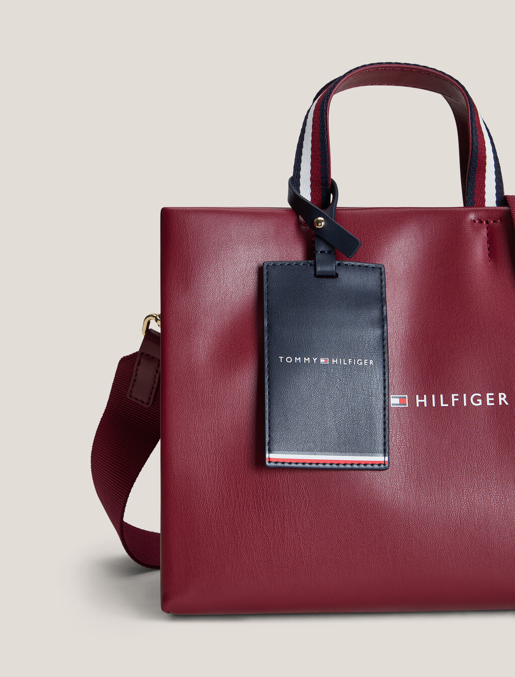 Established Medium Shopper, Rouge, hi-res