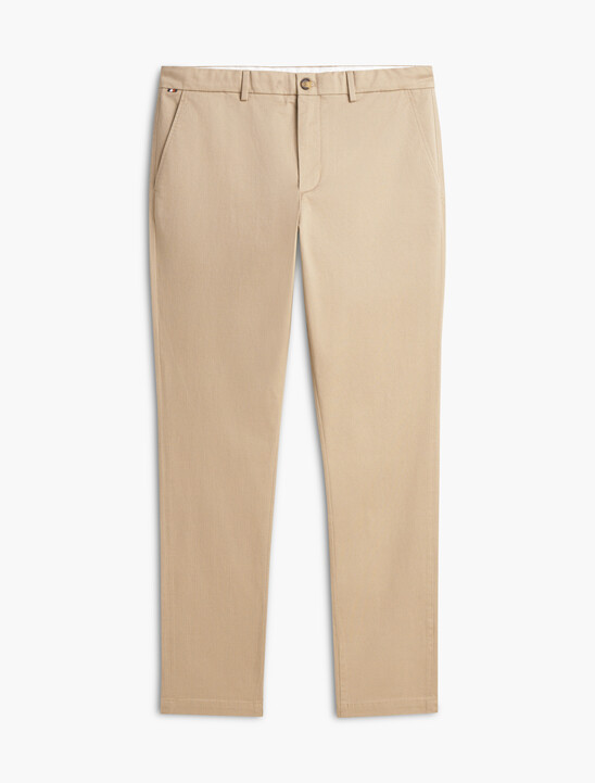 Bleeker Slim Textured Chinos