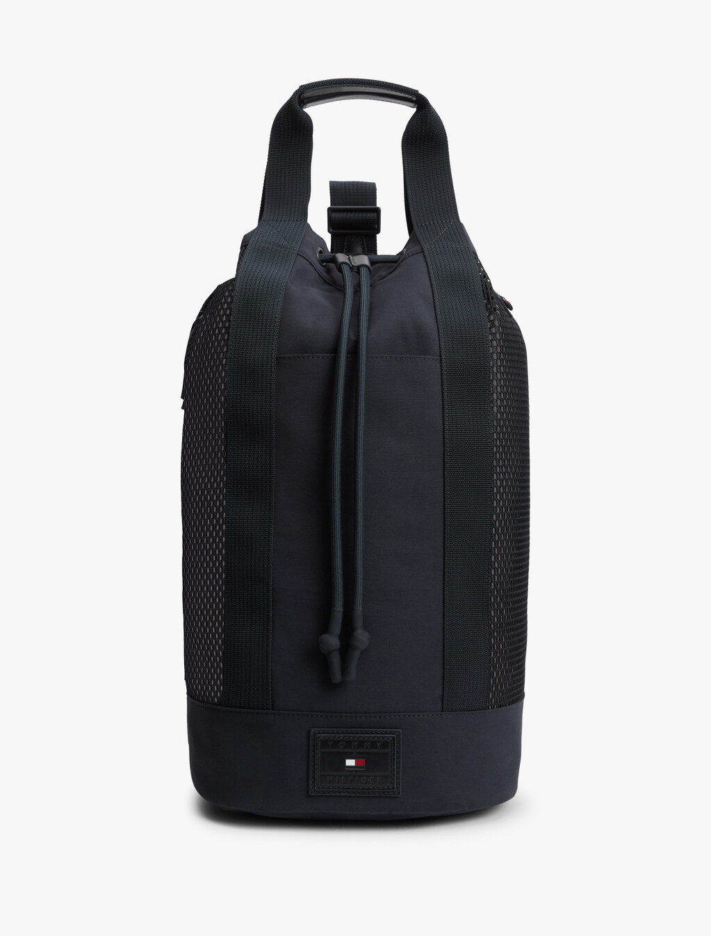 Drawstring Beach Sling Bag, Space Blue, hi-res