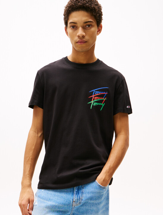 Back Logo Graphic T-Shirt