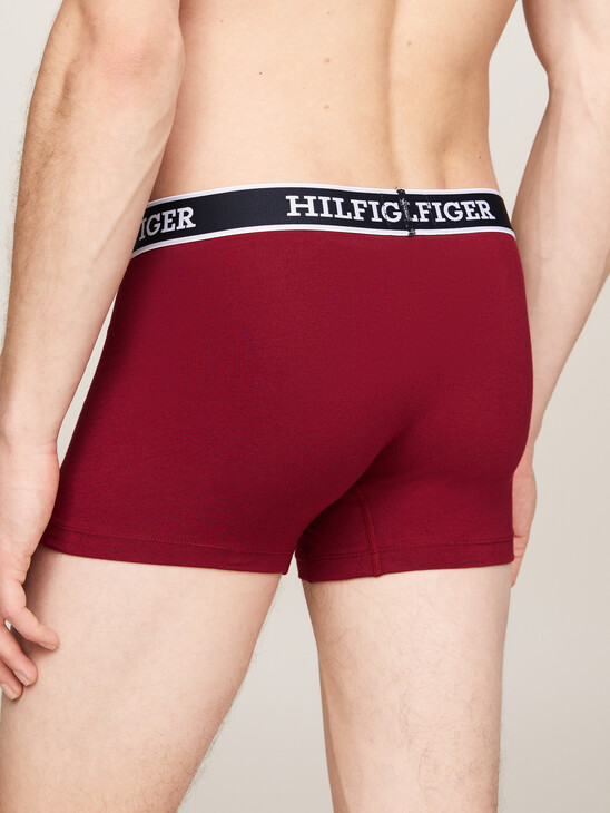3-Pack Hilfiger Monotype Repeat Logo Trunks