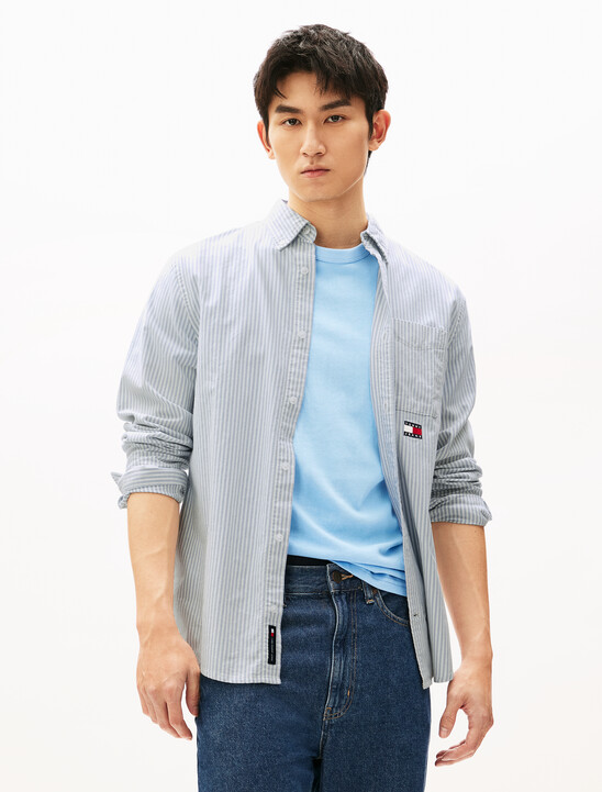 Stripe Oxford Shirt