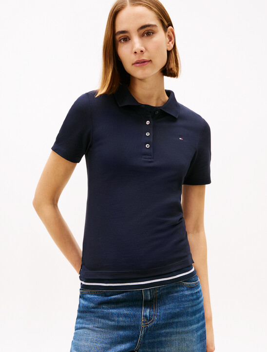 Essential Slim Fit Polo
