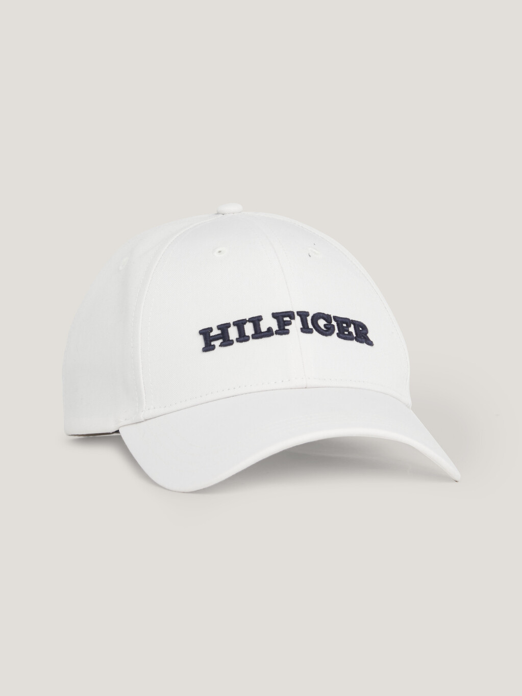 Hilfiger Monotype 帆布棒球帽, Misty Coast, hi-res