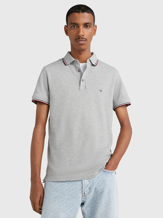1985 COLLECTION TIPPED SLIM FIT POLO