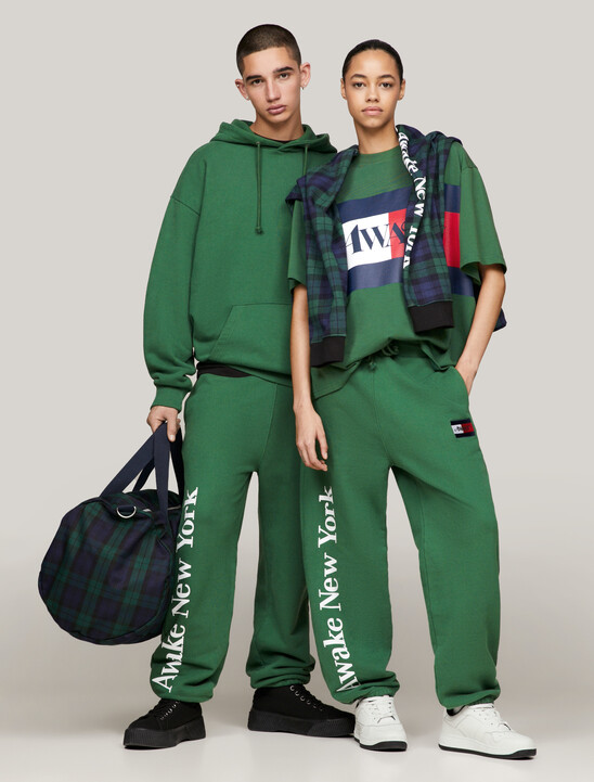Tommy X Awake Ny 標誌慢跑褲